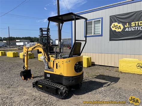 2021 agrotk ym10 mini excavator|2021 AGROTK YM10 MINI HYDRAULIC EXCAVATOR .